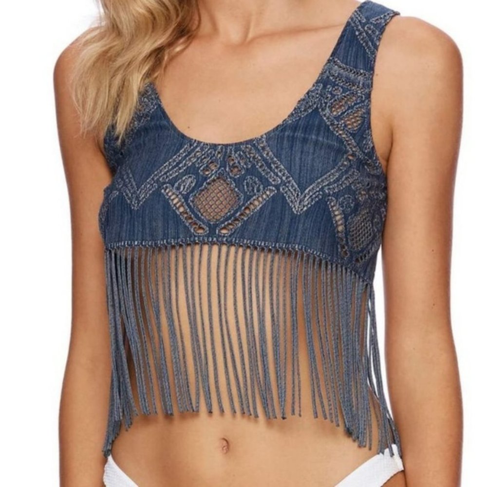 Beach Bunny Sawyer Crop